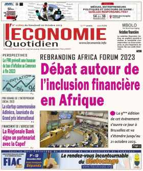 Cover l'Economie - 02869 