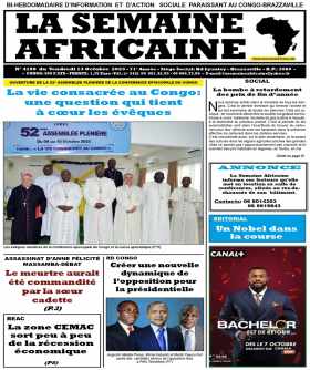 Cover La Semaine Africaine - 4199 