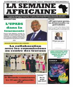 Cover La Semaine Africaine - 4225 