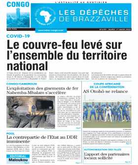 Cover Les Dépêches de Brazzaville - 4199 