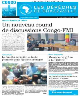 Cover Les Dépêches de Brazzaville - 4508 