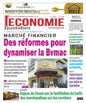 Cover l'Economie - 02916 