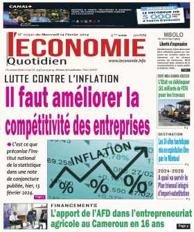 Cover l'Economie - 02941 