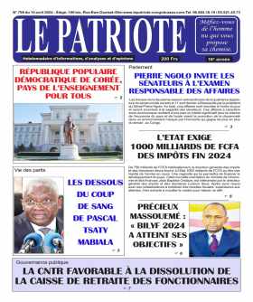 Cover Le Patriote - 766 