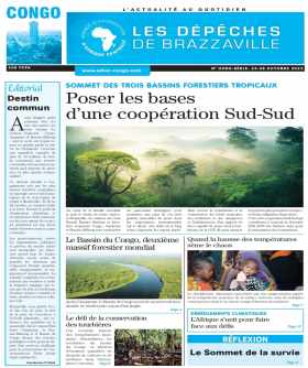 Cover Les Dépêches de Brazzaville (Hors-Série) - 261023 