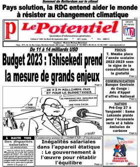 Cover Le Potentiel - 8401 