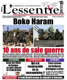 Cover L'Essentiel du Cameroun - 255 