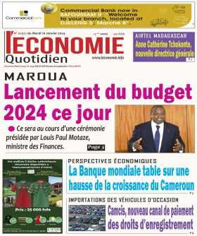Cover l'Economie - 02921 