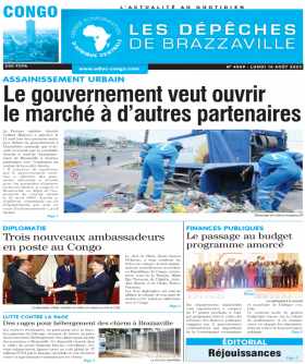 Cover Les Dépêches de Brazzaville - 4569 