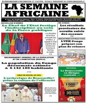 Cover La Semaine Africaine - 4211 