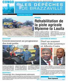 Cover Les Dépêches de Brazzaville - 4322 