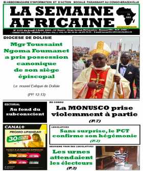 Cover La Semaine Africaine - 4137 