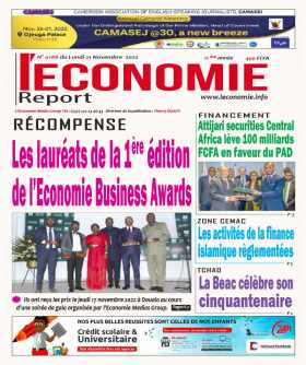 Cover l'Economie Report - 0188 