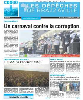 Cover Les Dépêches de Brazzaville - 4302 
