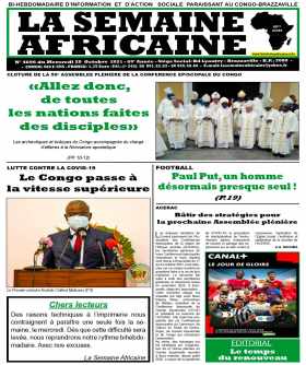 Cover La Semaine Africaine - 4096 