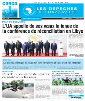 Cover Les Dépêches de Brazzaville - 4685 