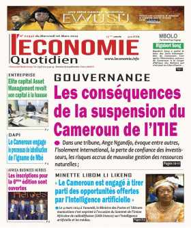Cover l'Economie - 02956 