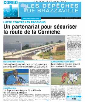 Cover Les Dépêches de Brazzaville - 4326 