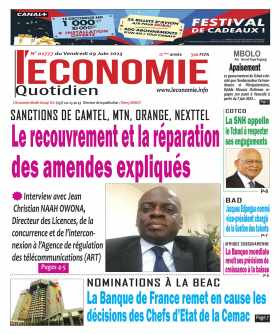 Cover l'Economie - 02777 
