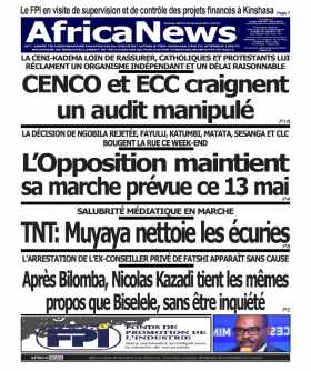 Cover Africa News RDC - 2245 