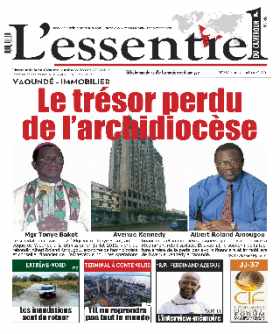 Cover L'Essentiel du Cameroun - 267 