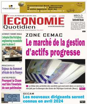 Cover l'Economie - 02919 