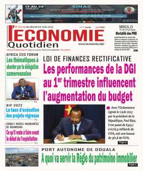 Cover l'Economie - 02774 
