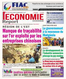 Cover l'Economie Report - 0180 