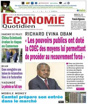 Cover l'Economie - 02876 