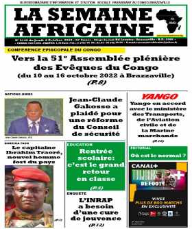 Cover La Semaine Africaine - 4146 