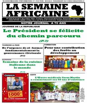Cover La Semaine Africaine - 4154 
