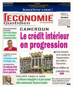 Cover l'Economie - 3017 