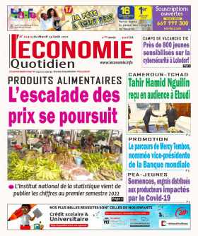 Cover l'Economie - 02414 