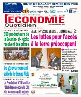 Cover l'Economie - 02463 