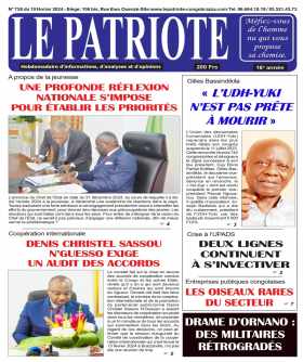 Cover Le Patriote - 758 