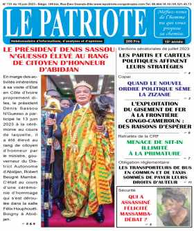 Cover Le Patriote - 731 