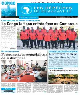 Cover Les Dépêches de Brazzaville - 4671 