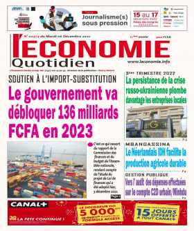 Cover l'Economie - 02474 