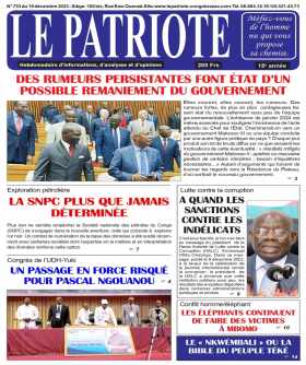 Cover Le Patriote - 753 