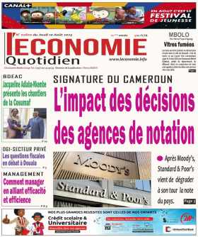 Cover l'Economie - 02820 