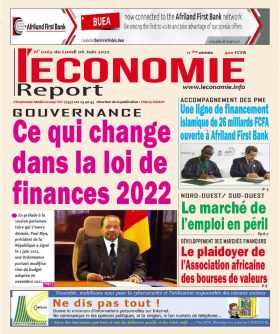 Cover l'Economie Report - 0165 