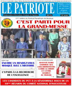 Cover Le Patriote - 735 