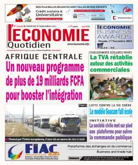 Cover l'Economie - 02429 