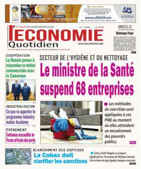 Cover l'Economie - 02978 
