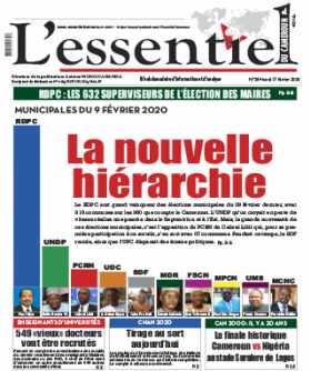 Cover L'Essentiel du Cameroun - 284 