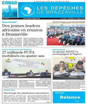 Cover Les Dépêches de Brazzaville - 4476 