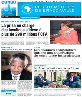 Cover Les Dépêches de Brazzaville - 4649 