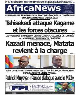 Cover Africa News RDC - 2206 