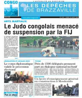 Cover Les Dépêches de Brazzaville - 4319 