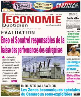 Cover l'Economie - 02788 